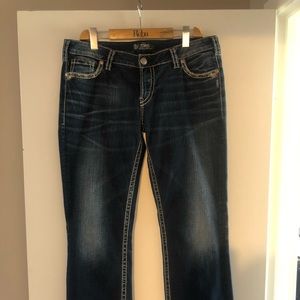 Silver Jeans 36W/33L